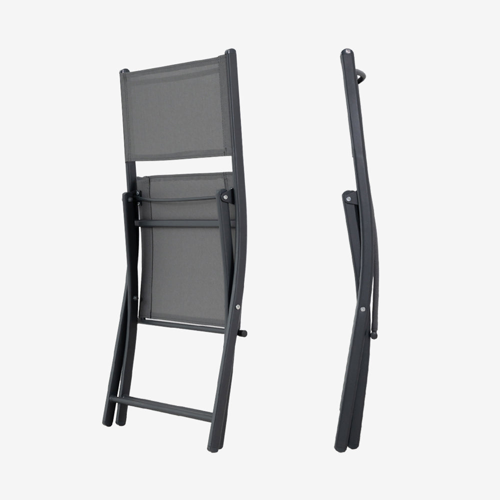 Modernes Balkon- & Gartenmöbel-Set – Komfortable Outdoor-Sitzgruppe für entspannte Stunden