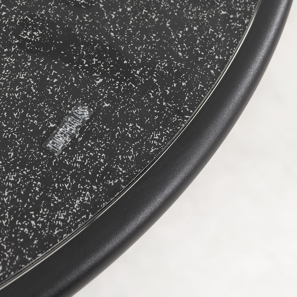 Runder Esstisch Glastisch Ø80cm – Modern & Funktional für Küche & Esszimmer