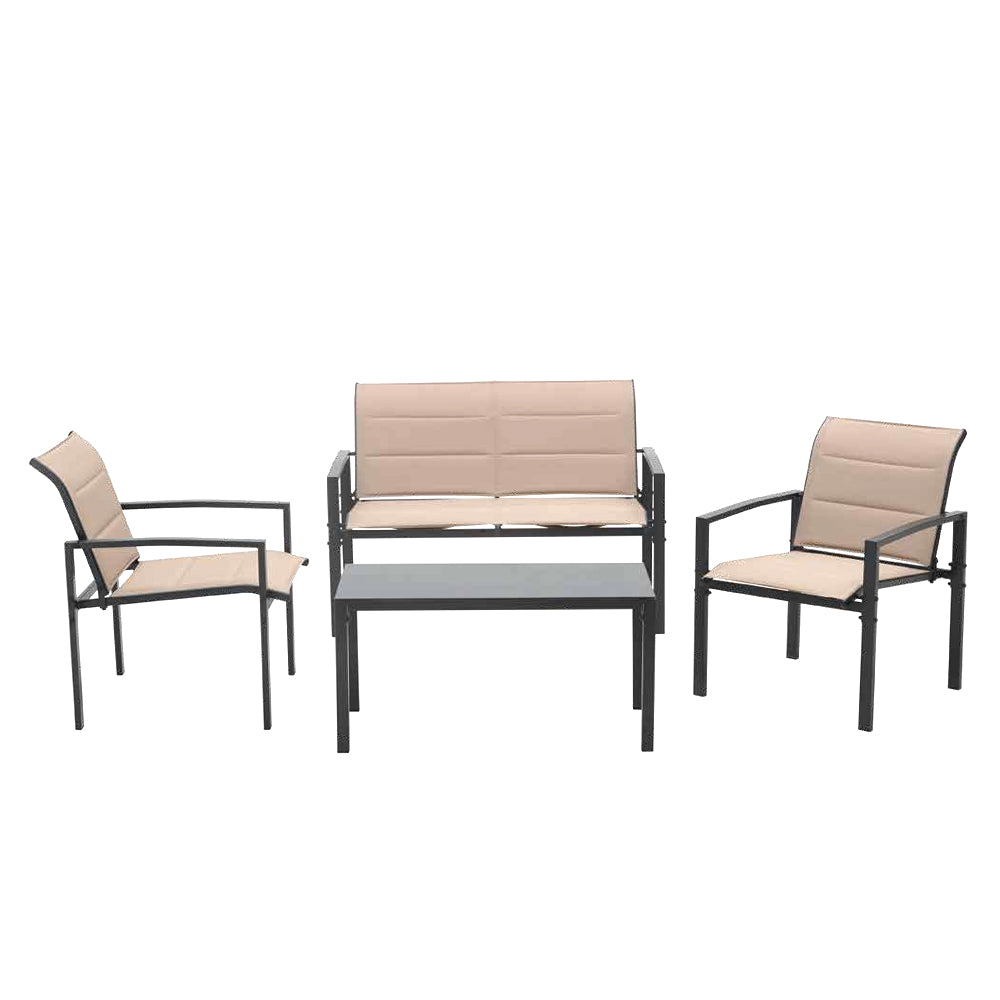 Gemütliche Outdoor Lounge Sitzgruppe für Garten & Terrasse – Entspannung Pur