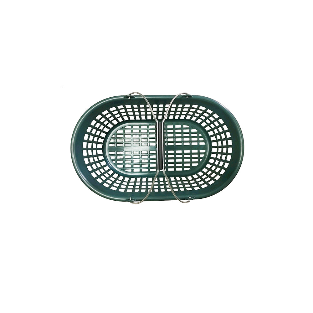 Gartenkorb 18L mit Griffschutz – Robust & Stapelbar für Obst, Gemüse & Grünschnitt Transport