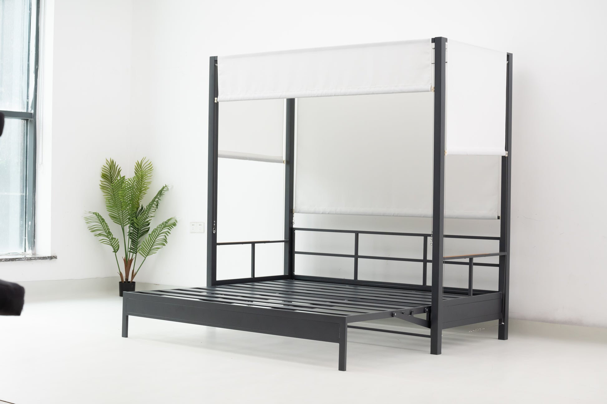 Ausziehbares Tagesbett mit Liegefunktion – Flexibel & Komfortabel für Gäste und Entspannung