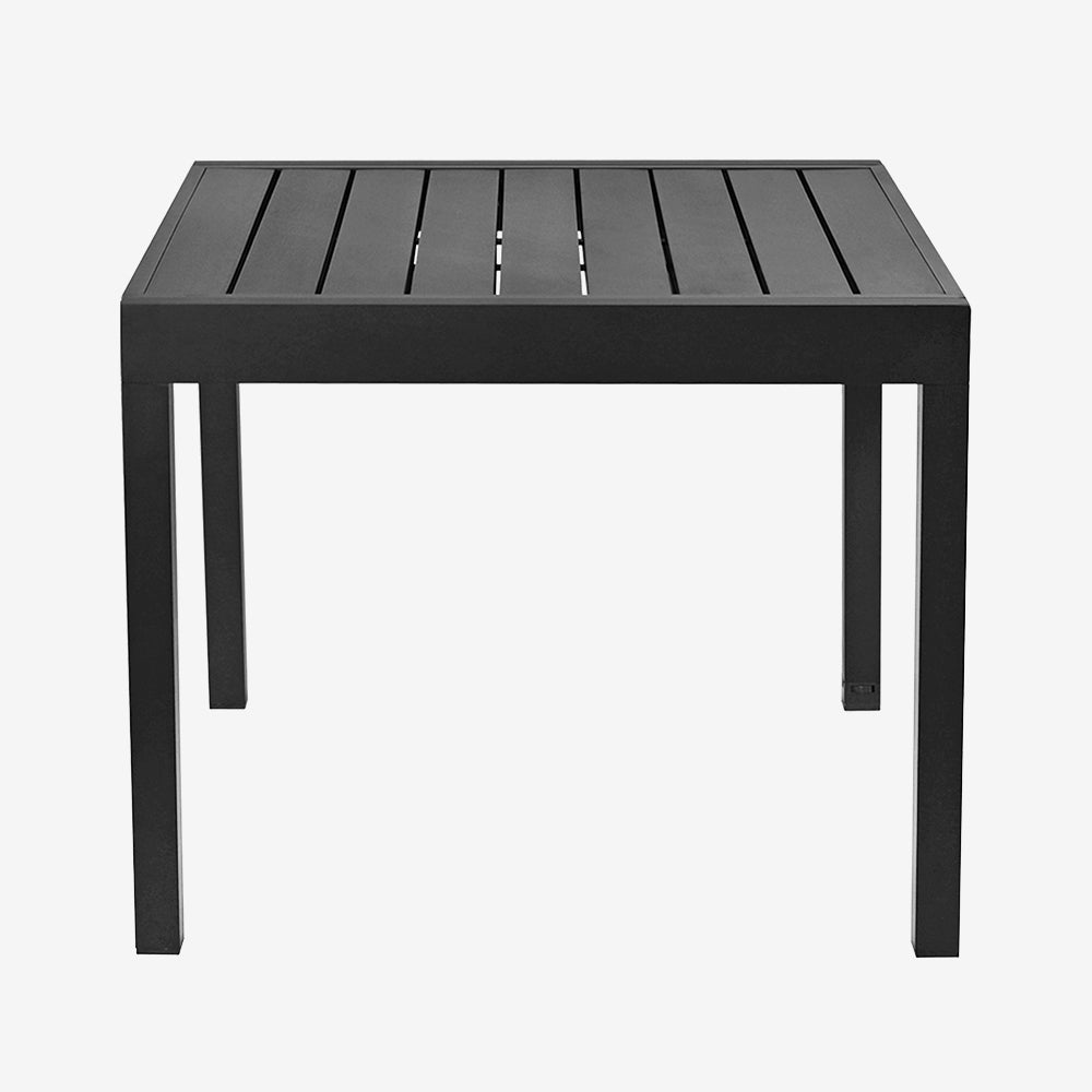 Erweiterbarer Gartentisch aus WPC & Aluminium – Flexibler Esstisch für Terrasse & Garten