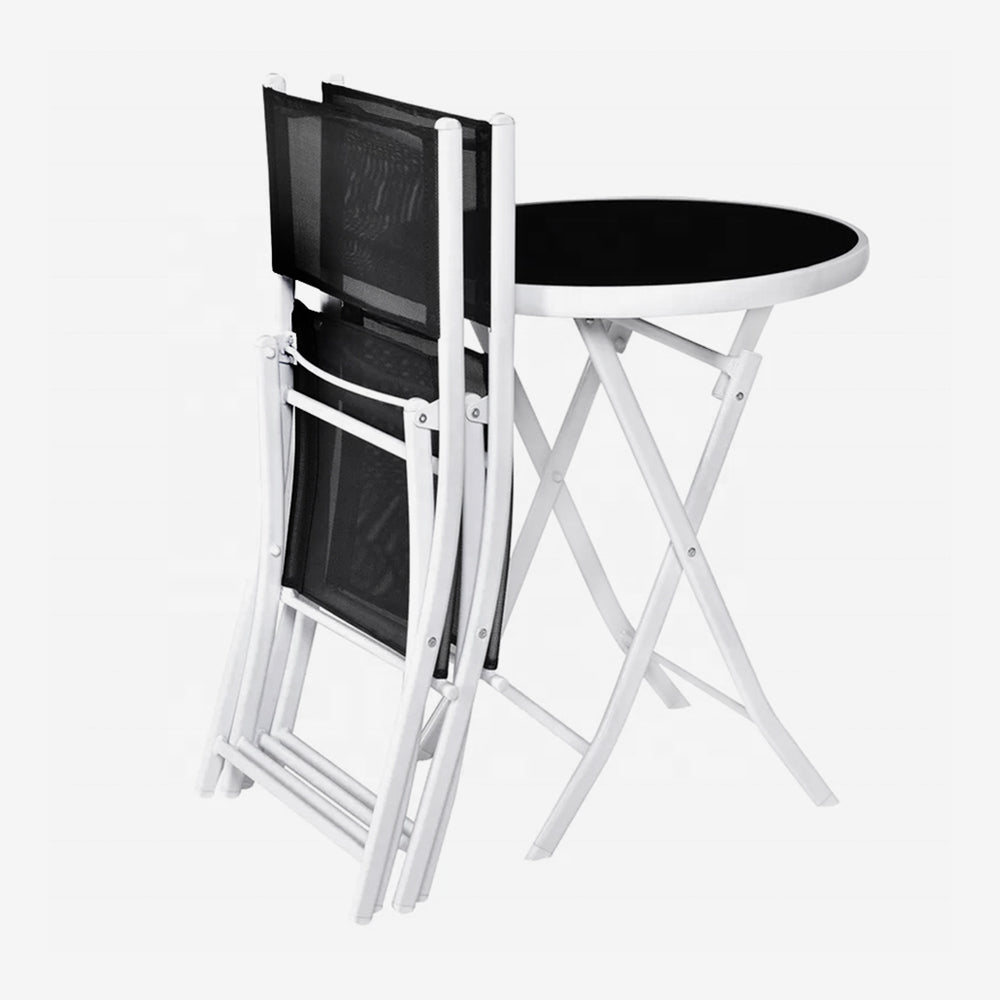 Modernes Balkon- & Gartenmöbel-Set – Komfortable Outdoor-Sitzgruppe für entspannte Stunden