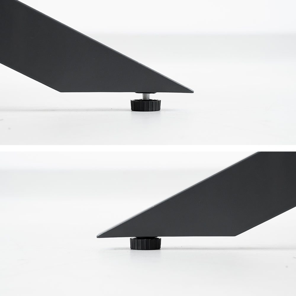 Wetterfester Gartentisch mit PS-Platte Ø120cm – Robust & Modern für Outdoor-Essen