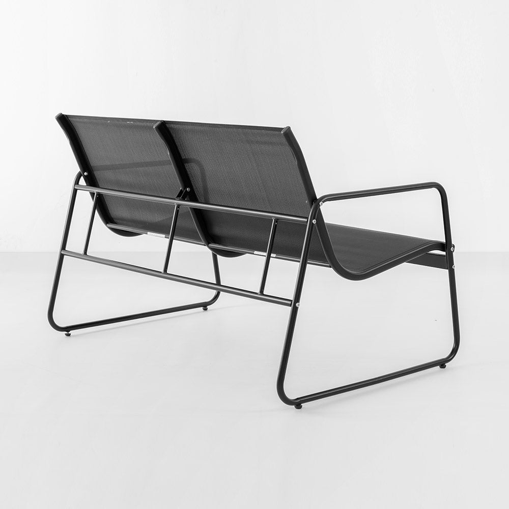 Gartenmöbel-Set mit Sessel, Bank & Couchtisch – Entspannung für Balkon & Terrasse