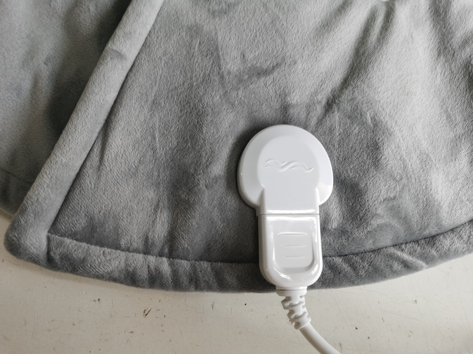 Elektrisches Heizkissen aus Polarvlies – 6 Temperaturstufen, Abschaltautomatik & Waschbar für Rücken & Nacken