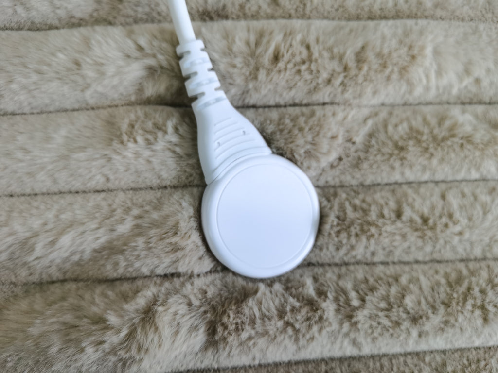 Premium Heizdecke mit 9 Temperaturstufen & Timer – Kuschelig, Waschbar & Schnellheizend