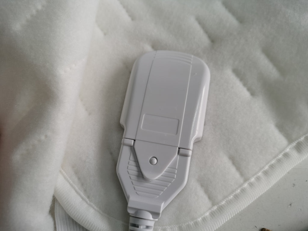 Elektrische Heizdecke Einzelgröße 150x80cm – 9 Wärmestufen & Timerfunktion mit Überhitzungsschutz