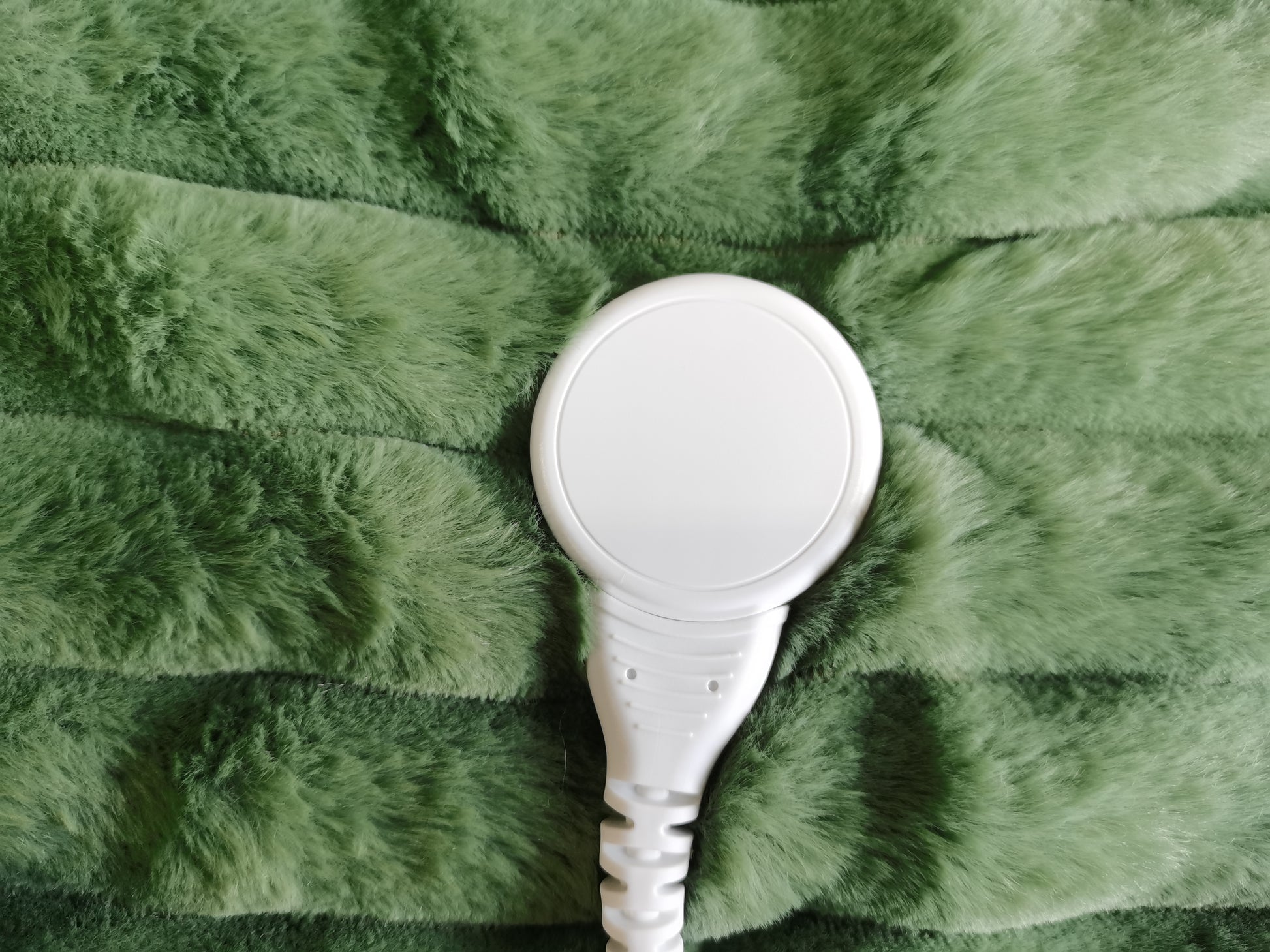 Elektrische Heizdecke mit 9 Temperaturstufen & Timer – Waschbar für höchsten Komfort