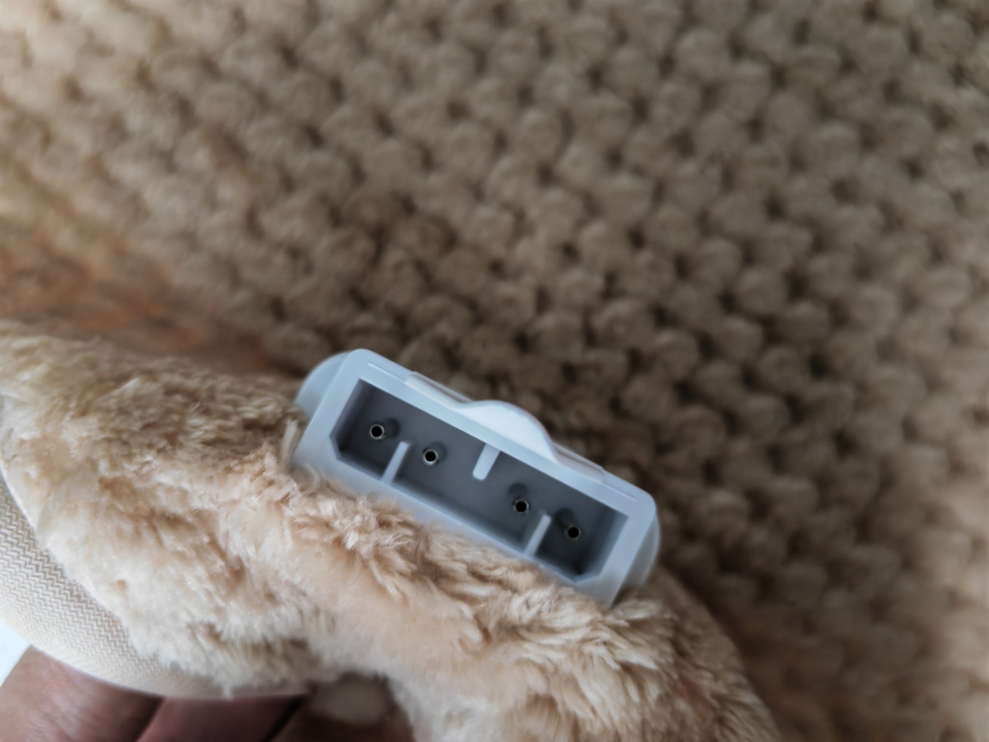 Heizdecke Einzelgröße mit 9 Temperaturstufen & Timer – Sicher & Waschbar für Gemütlichkeit