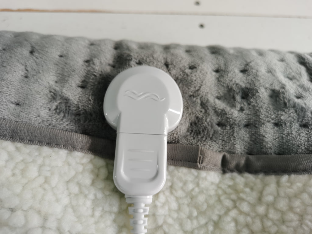 Fußwärmer Flausch-Fleece mit 6 Heizstufen & Auto-Abschaltung – Wohltuende Wärme für Zuhause