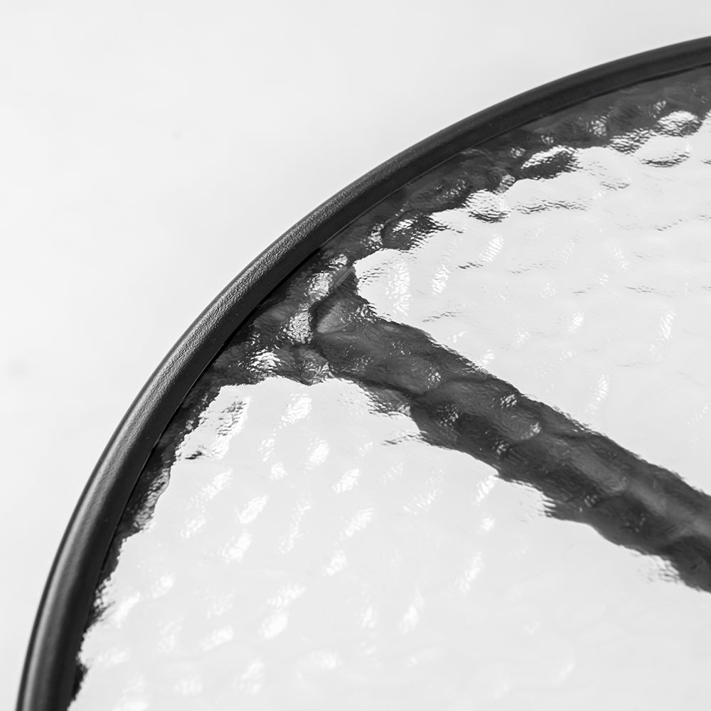 Garten Bistro Set Metall – Wetterfestes Outdoor Möbelset für Balkon & Terrasse