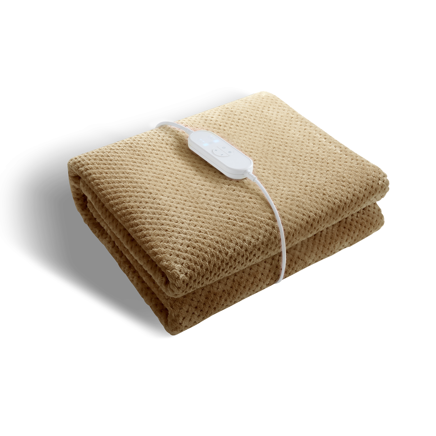 Heizdecke Einzelgröße mit 9 Temperaturstufen & Timer – Sicher & Waschbar für Gemütlichkeit