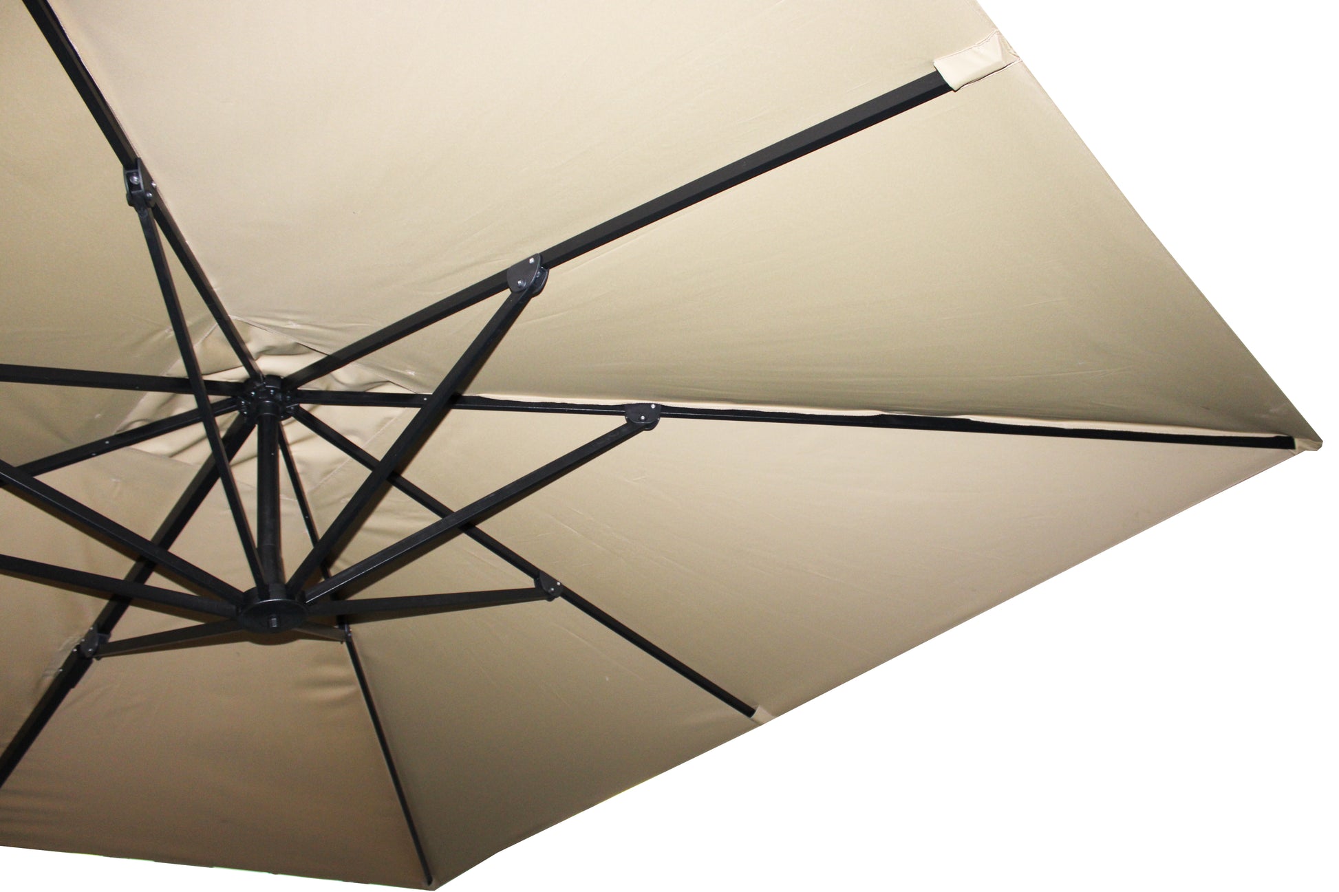 3x3m Ampelschirm mit 360° Drehfunktion – Optimaler Sonnenschutz für Garten & Terrasse