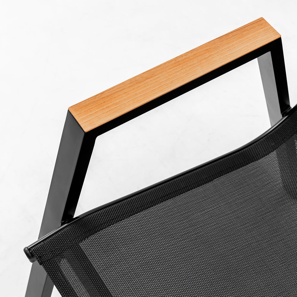 Robustes Eisen Gartenmöbelset für Balkon & Terrasse | Komfortables 2-Sitzer Loungeset Outdoor