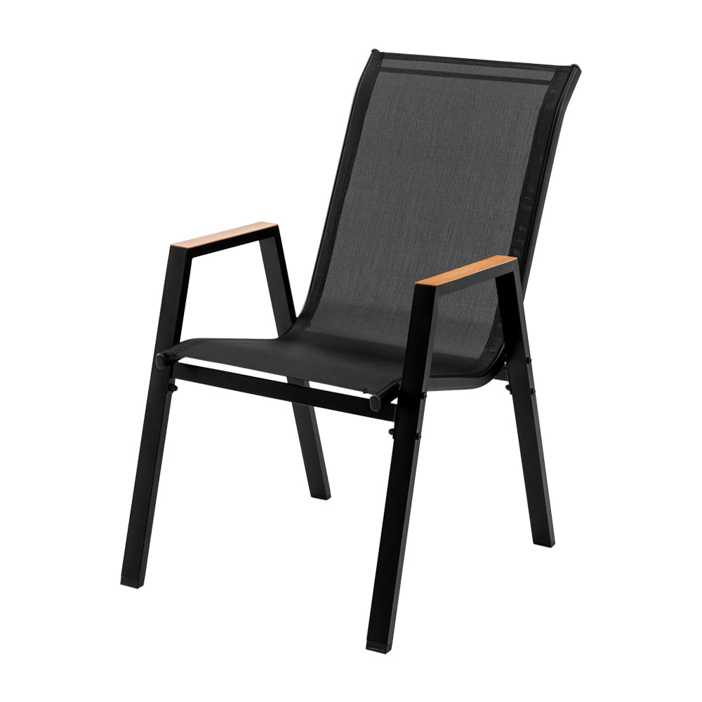 Robustes Eisen Gartenmöbelset für Balkon & Terrasse | Komfortables 2-Sitzer Loungeset Outdoor