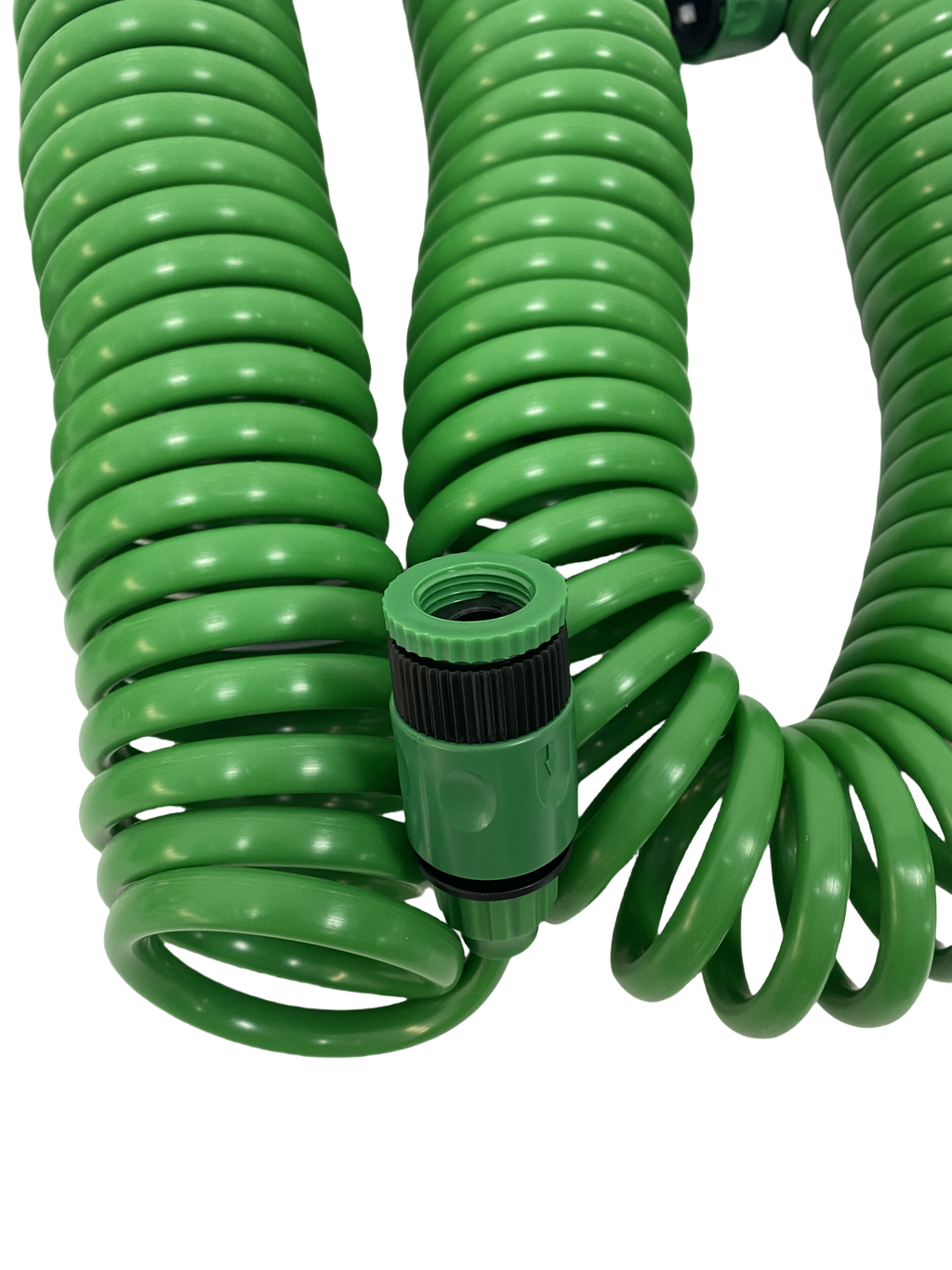 3/8'' EVA Spiralschlauch Set 7,5m – Robuster Gartenschlauch mit 7-Funktions-Brause für flexible Bewässerung