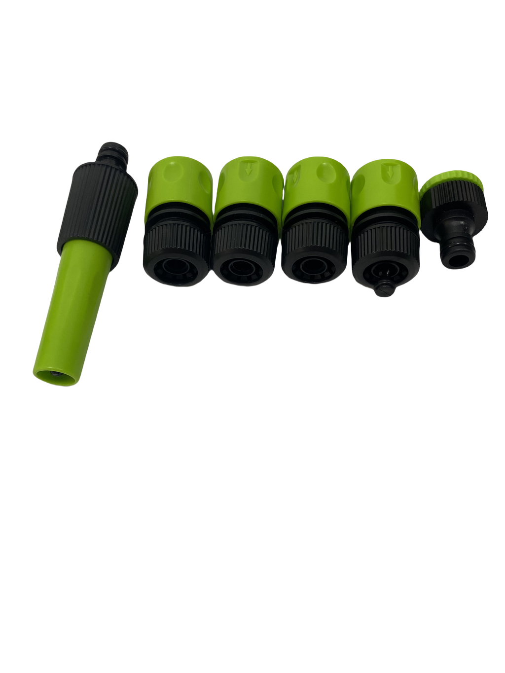 Kompakter 15M Mini-Schlauchwagen Set mit 15m PVC Gartenschlauch & 4 Düsen – Einfache Gartenbewässerung