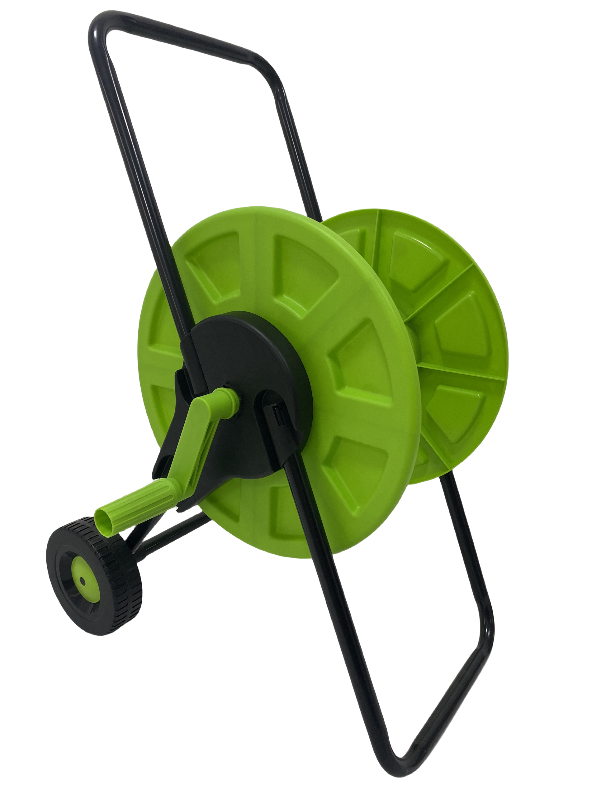 Gartenschlauchwagen für 60m 1/2" Schlauch – Robust, Mobil & Ordentlich für einfache Bewässerung