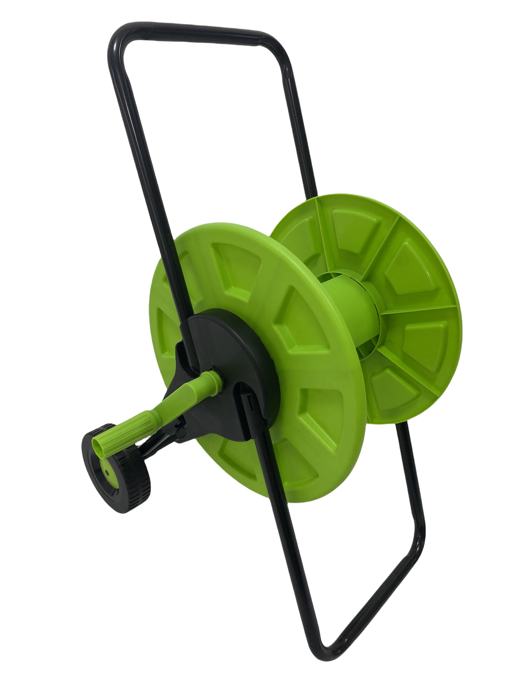 Gartenschlauchwagen für 60m 1/2" Schlauch – Robust, Mobil & Ordentlich für einfache Bewässerung