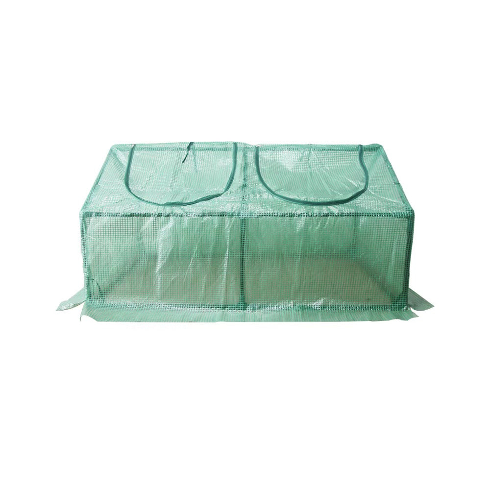 Gartengewächshaus mit 2 Dachfenstern – Optimaler UV-Schutz & Belüftung für gesunde Pflanzenzucht