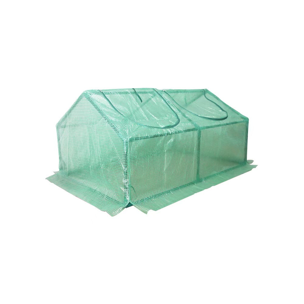 Gartengewächshaus mit 2 Dachfenstern – Optimaler UV-Schutz & Belüftung für gesunde Pflanzenzucht