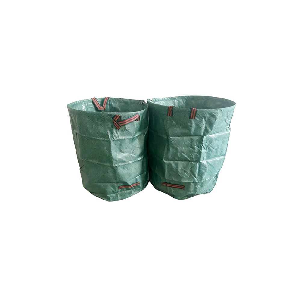 Robuster Gartensack mit Verstärkungsring – Ideal zum Sammeln & Transportieren von Laub & Gartenabfällen, Reißfest & Faltbar