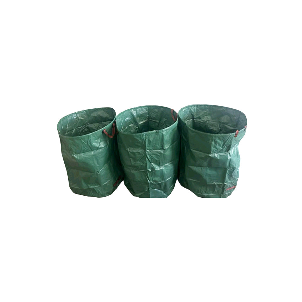 Robuster Gartensack mit Verstärkungsring – Ideal zum Sammeln & Transportieren von Laub & Gartenabfällen, Reißfest & Faltbar