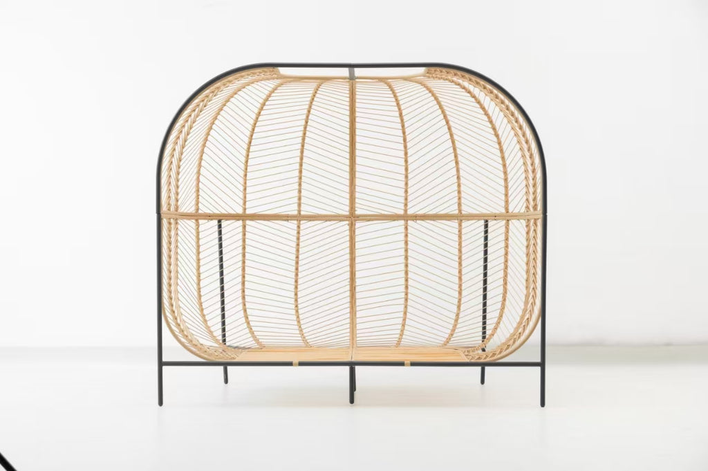 Rattan-Tagesbett – Komfortable Entspannung im Freien: Wetterfest, Stabil & Pflegeleicht