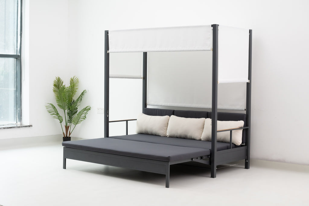 Ausziehbares Tagesbett mit Liegefunktion – Flexibel & Komfortabel für Gäste und Entspannung