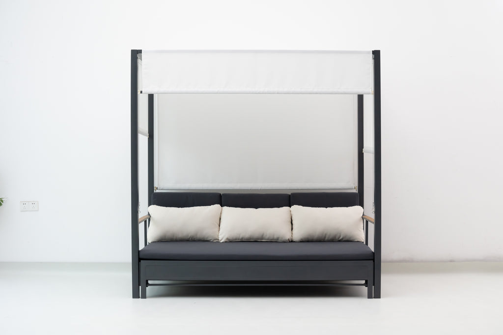 Ausziehbares Tagesbett mit Liegefunktion – Flexibel & Komfortabel für Gäste und Entspannung