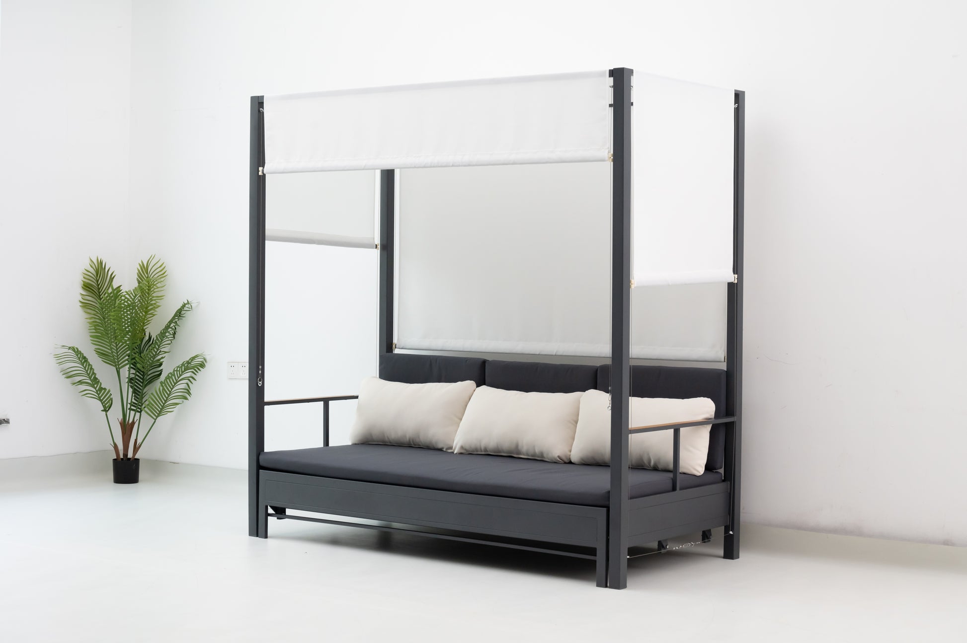 Ausziehbares Tagesbett mit Liegefunktion – Flexibel & Komfortabel für Gäste und Entspannung
