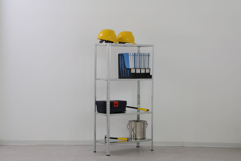 Robustes Wandregal Schwerlast – Stabil & Platzsparend für Garage, Keller & Lager – Max. 40kg pro Ebene