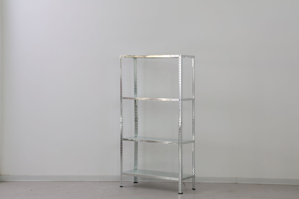 Robustes Wandregal Schwerlast – Stabil & Platzsparend für Garage, Keller & Lager – Max. 40kg pro Ebene