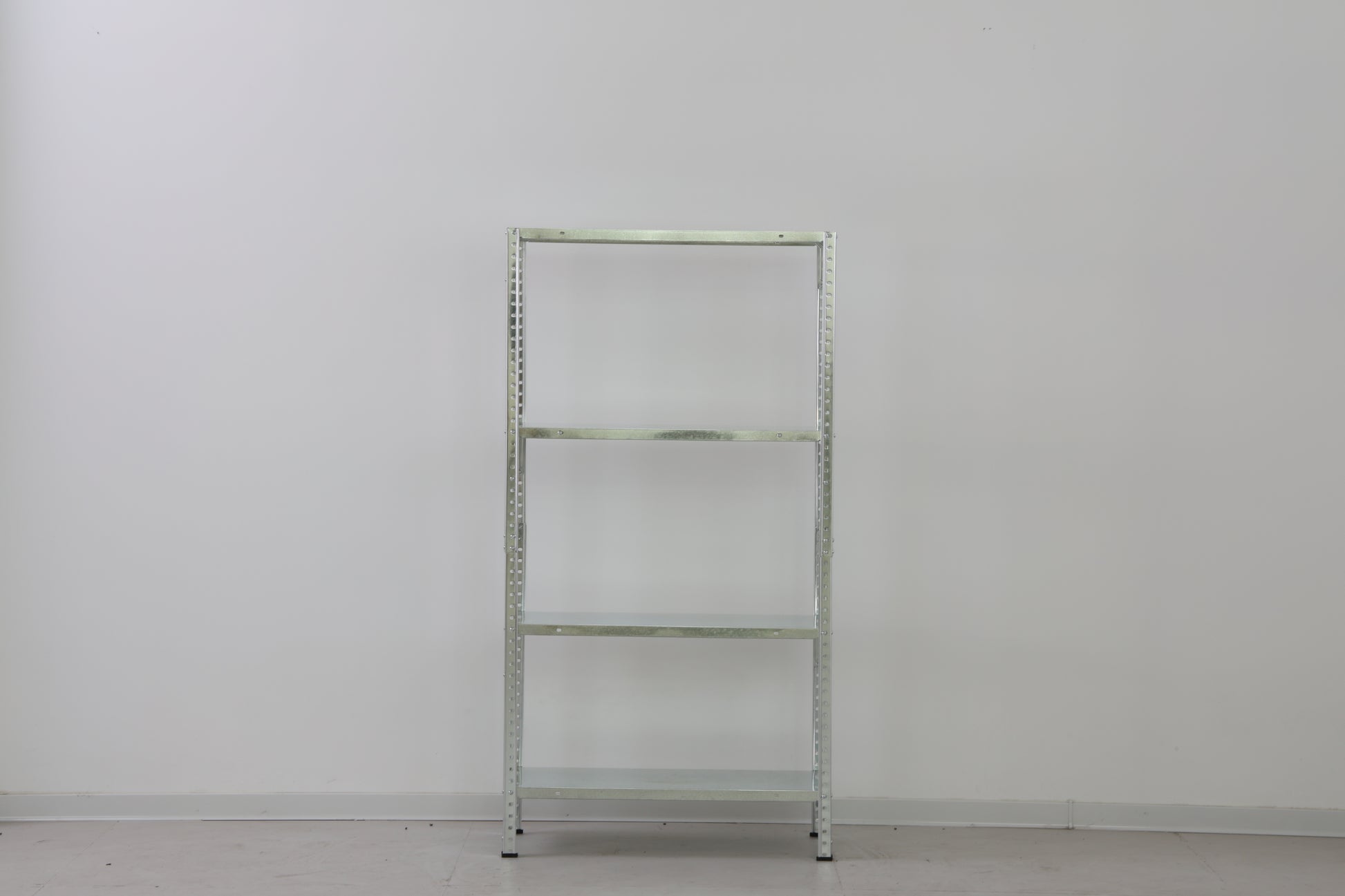 Robustes Wandregal Schwerlast – Stabil & Platzsparend für Garage, Keller & Lager – Max. 40kg pro Ebene