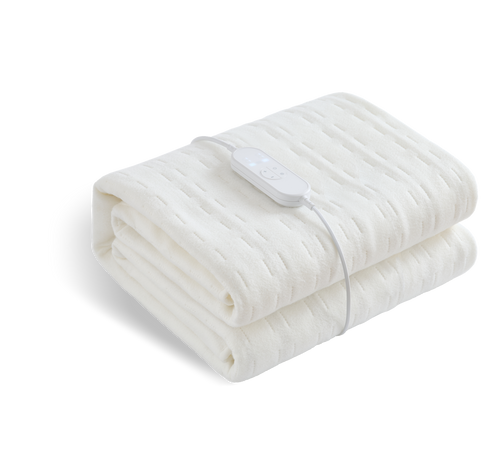 Elektrische Heizdecke Einzelgröße 150x80cm – 9 Wärmestufen & Timerfunktion mit Überhitzungsschutz