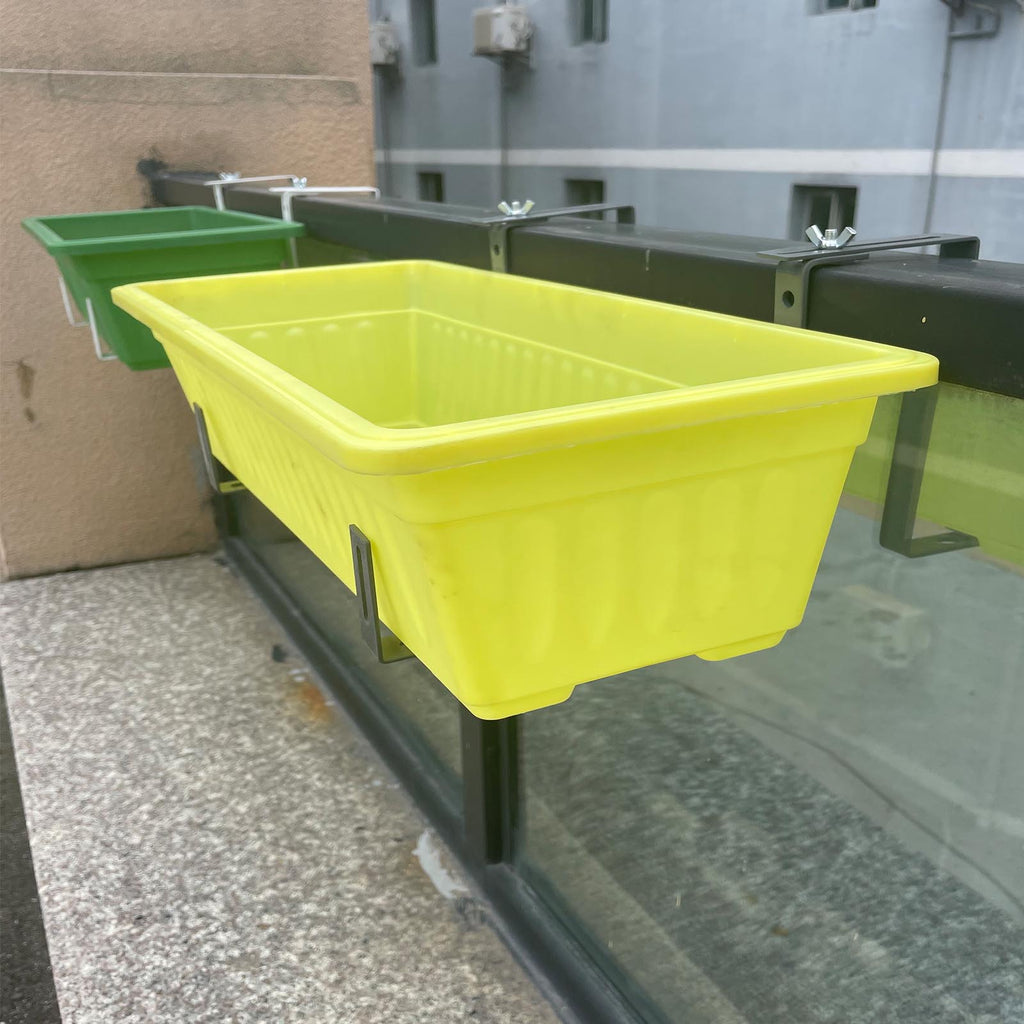 Pflanzenaufhanger - Dekorativer Haken fuer Balkon, Terrasse & Garten