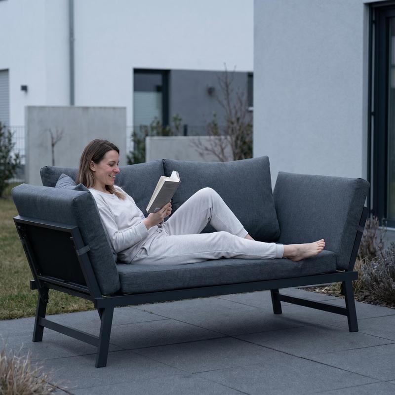 Ausziehbares Schlafsofa 2-in-1 | Gästezimmer Sofa Bett | Modern & Faltbar | Artillen